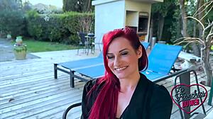 Sally belle milf discovers anal sex in lingerie