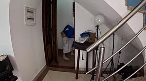 Rough Play with Butt Smothering and Spanking