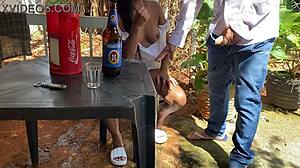 Hey, old 60-year-old creep bangs a girl at the bar?