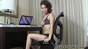 I want you to know what cum tastes like cei pov cum femdom bdsm liquid lunch