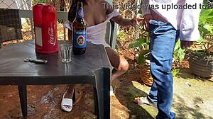 Hey, old 60-year-old creep bangs a girl at the bar?