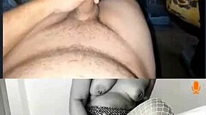 Cum tribute to latina milf with huge dildo and cumshot