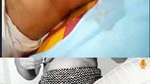 Cum tribute to latina milf with huge dildo and cumshot