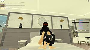 Roblox Porn Features Monster Cock Slut Deepthroat