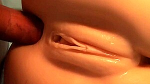 Nice Pussy, I Love How It Takes Double Penetration Close Up