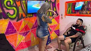 Wow! Asked My Wife to Grab Stepmom Sabrina Fit Carioca After Rio Trip