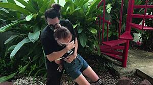 Polly Yang's intriguing performance in various positions.