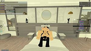 Roblox Porn Features Monster Cock Slut Deepthroat