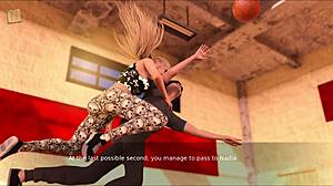 The story unfolds in a blonde game adventure where summers have gone