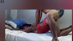 Homemade anal with Latina ex and hairy asshole.