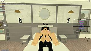 Roblox Porn Features Monster Cock Slut Deepthroat