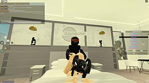 Roblox Porn Features Monster Cock Slut Deepthroat