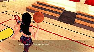 The story unfolds in a blonde game adventure where summers have gone