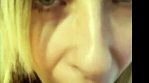 Intense pov blowjob with lucky stepfather