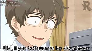 teen tricked into footjob fetish in classroom setting