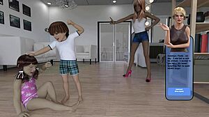 Femdom humiliation unfolds in hotel