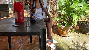 Hey, old 60-year-old creep bangs a girl at the bar?