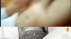 Cum tribute to latina milf with huge dildo and cumshot