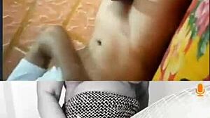 Cum tribute to latina milf with huge dildo and cumshot