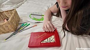 annafirepussy thought she'd learn gaming but got hot sex instead