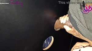 Wife Shocked by Lover’s Massive 25cm Black Cock in Cuckold Play