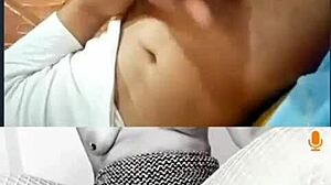 Cum tribute to latina milf with huge dildo and cumshot