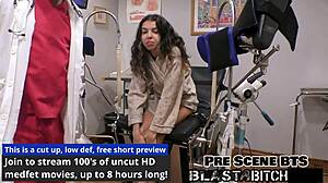 Petite girl Aria Nicoles experiences a creampie in a very realistic POV video