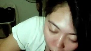 Wow, Cheating Housewife Satisfies Another Man Again!