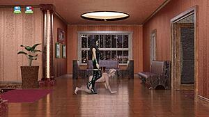 Femdom humiliation unfolds in hotel