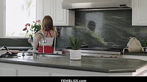 Lesbian Adventures - Strap On Specialists 18 - Carolina Sweets and Millie Morgan