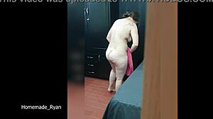 Wow Espío A Esta Perra Y Termina Cabalgando En Mi Verga 😏