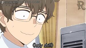 teen tricked into footjob fetish in classroom setting