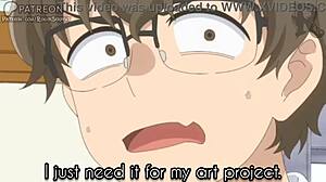 teen tricked into footjob fetish in classroom setting