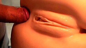 Nice Pussy, I Love How It Takes Double Penetration Close Up