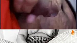 Cum tribute to latina milf with huge dildo and cumshot