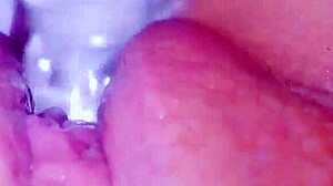 Ever seen a curious Asian coed squirt huge on a glass toy?