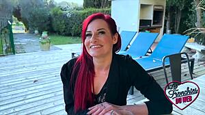 Sally belle milf discovers anal sex in lingerie