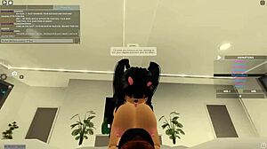 Roblox Porn Features Monster Cock Slut Deepthroat