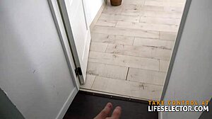 angelin joy says, 'i'll please both your cocks in this threesome'