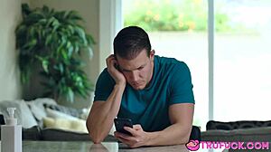 Stepsister Kenzie Reeves caught masturbating in wild action. Her moans drive me crazy!