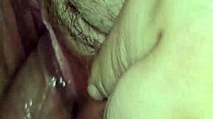 just casually cumming inside this milf’s tight cunt after a wild session, ya know