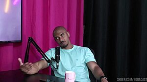 Lucas Ferraz on Bora Cast with Bruna Carlos in Sheer Red Outfit. Public Outdoor Action!