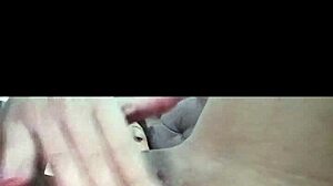 Delicious Pussy Spanked By Strong Vibrator!