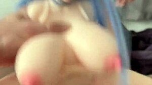 yo, check this tiny sexdoll getting wrecked by a massive cock in the bedroom, it’s wild!