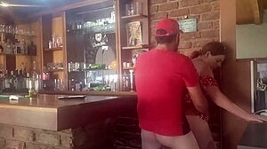 brunette milf getting fucked from behind 😏