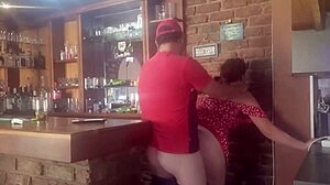 brunette milf getting fucked from behind 😏