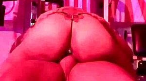 Qadesh suggests a tempting ride in the gym with her big ass.