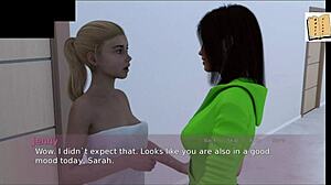 Hey, wanna dive into Triangle 6 with big-titted 3D anime babes going wild?