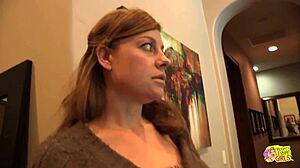 hey, this skinny redhead lesbian bimbo craves her clit licked