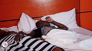 She squirts and moans loud getting pounded